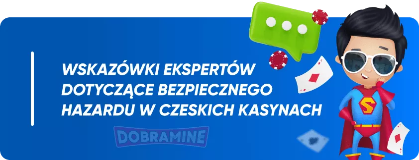 Wskazówki dotyczące bezpiecznej gry w czeskich kasynach z Polski