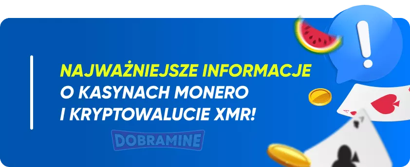 Przegląd Kasyn z Monero i Podstawowe Cechy Kryptowaluty 