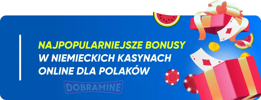 Najlepsze oferty bonusowe w niemieckich kasynach online