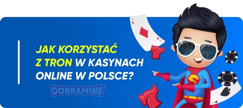 Funkcje Tron w kasynach online w Polsce