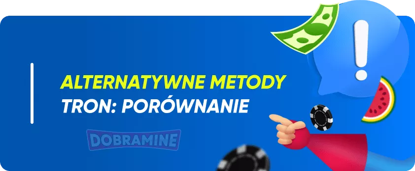 Alternatywy dla Tron w polskich kasynach internetowych