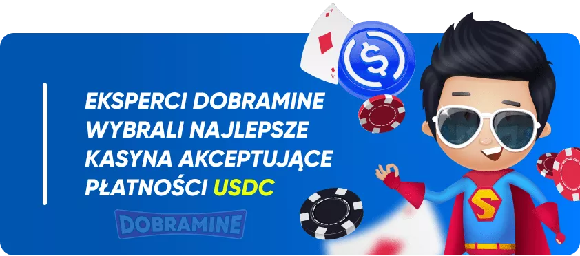 Top 5 Kasyn Akceptujących Kryptowalutę USDC w Polsce 