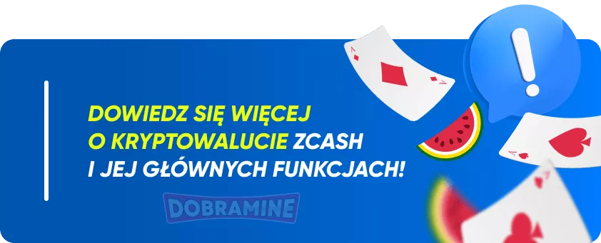 Przegląd Kasyn ZCash i Podstawowe Cechy Kryptowaluty 