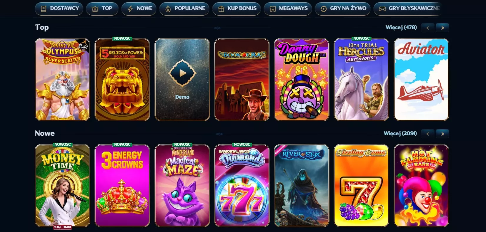 Strona gier Millioner